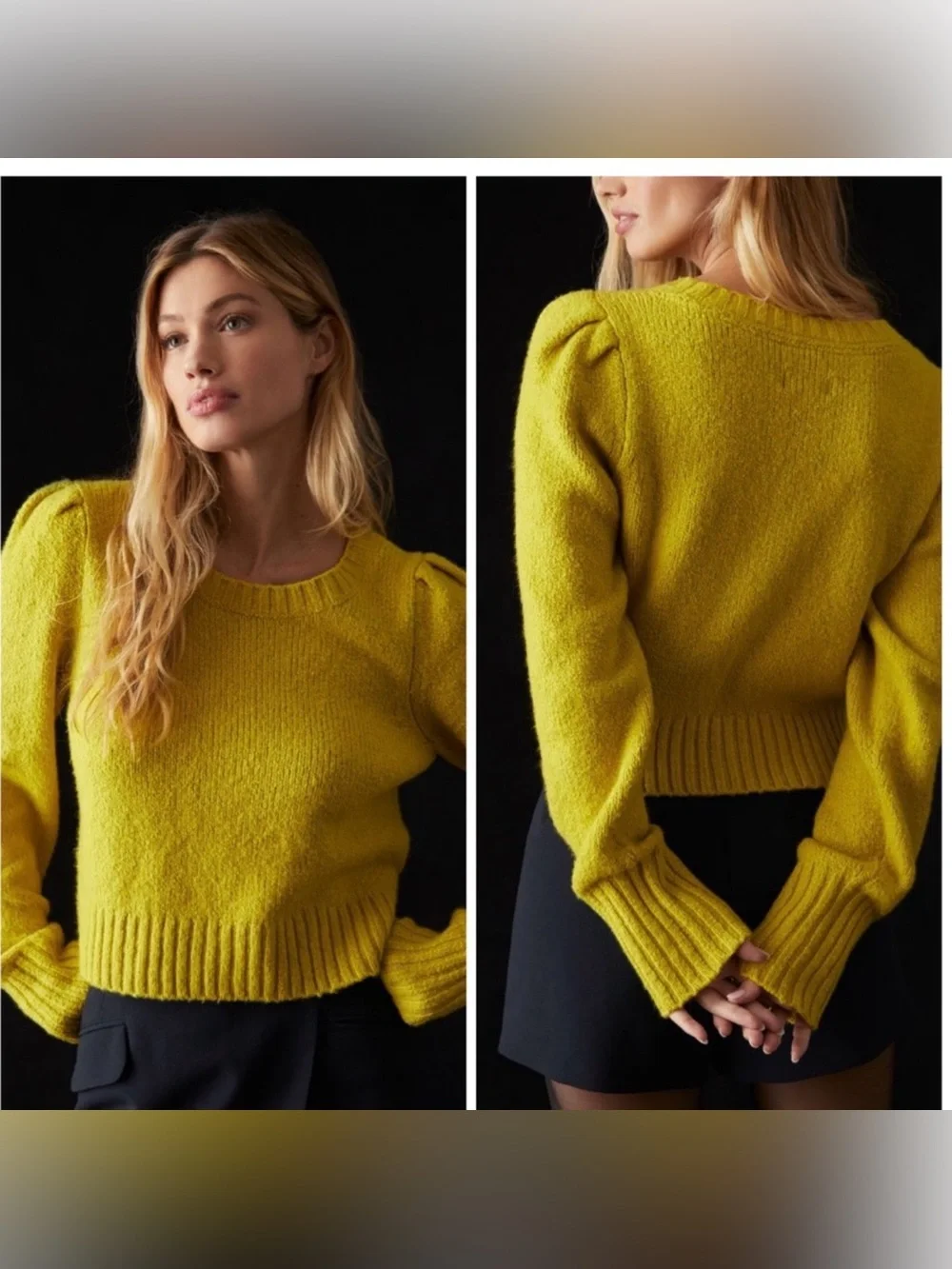 Anthropologie maeve crewneck
